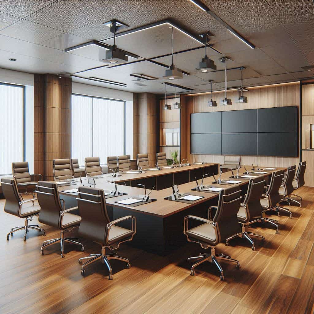 写字楼办公上市公司高层会议室更换环保家具后对企业可持续形象有哪些间接支持